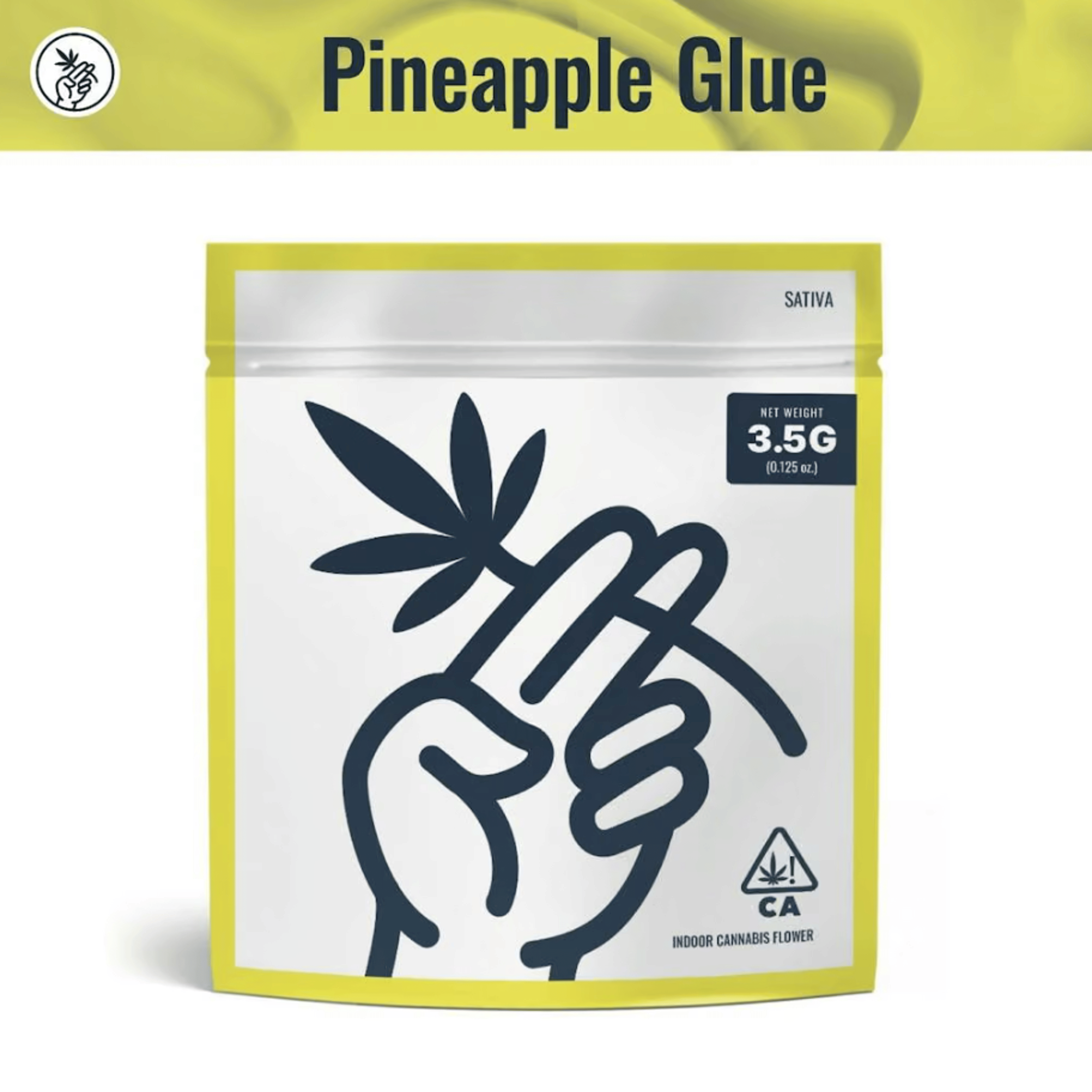 Pineapple Glue - 3.5g - WeGrow - 3.5g - Sativa - $35 - Flower (Eighths)