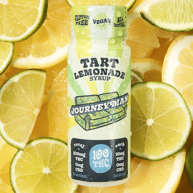 Tart Lemonade Syrup | 2oz | 100mg