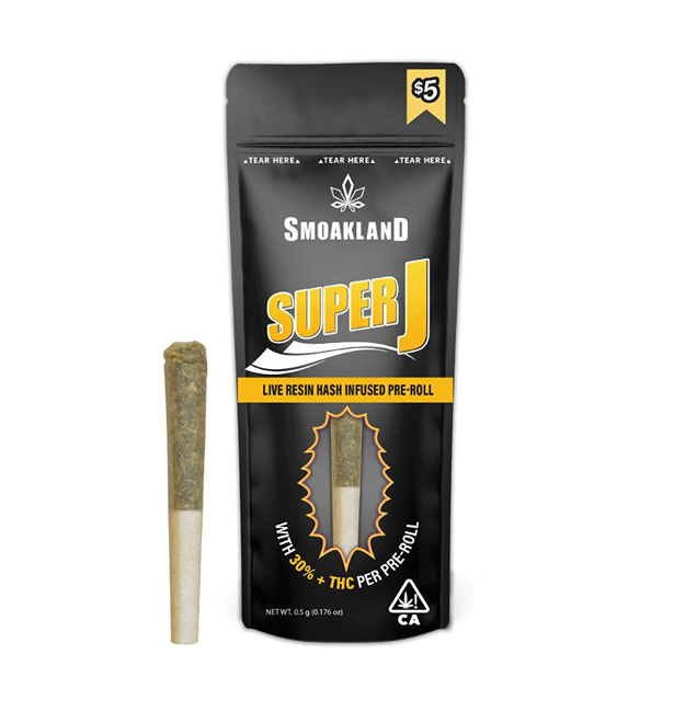 Durban Poison | 0.5g Infused Preroll