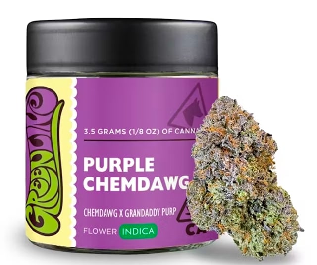 GREENLINE - Purple Chemdawg 3.5g