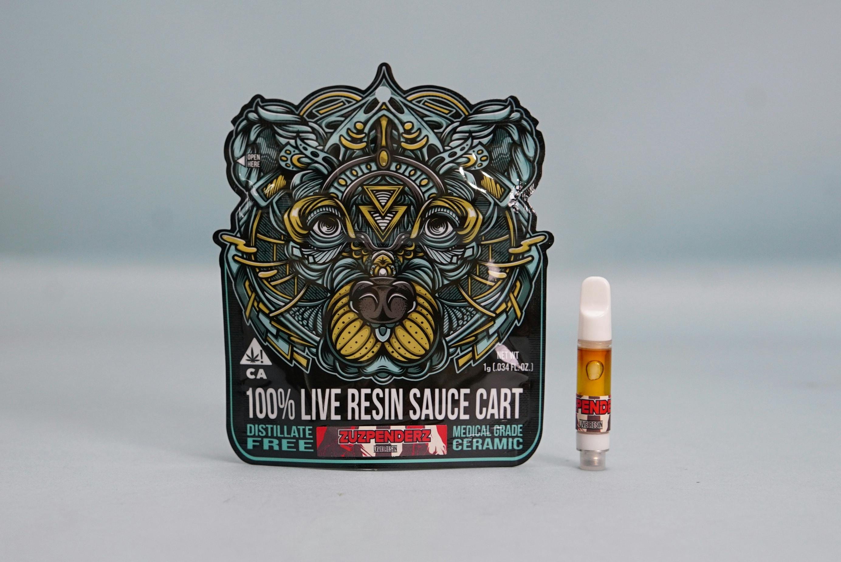 Zuzpenderz - 510 Threaded - Cartrdige - BEAR LABS -  - $33.25 - Vape