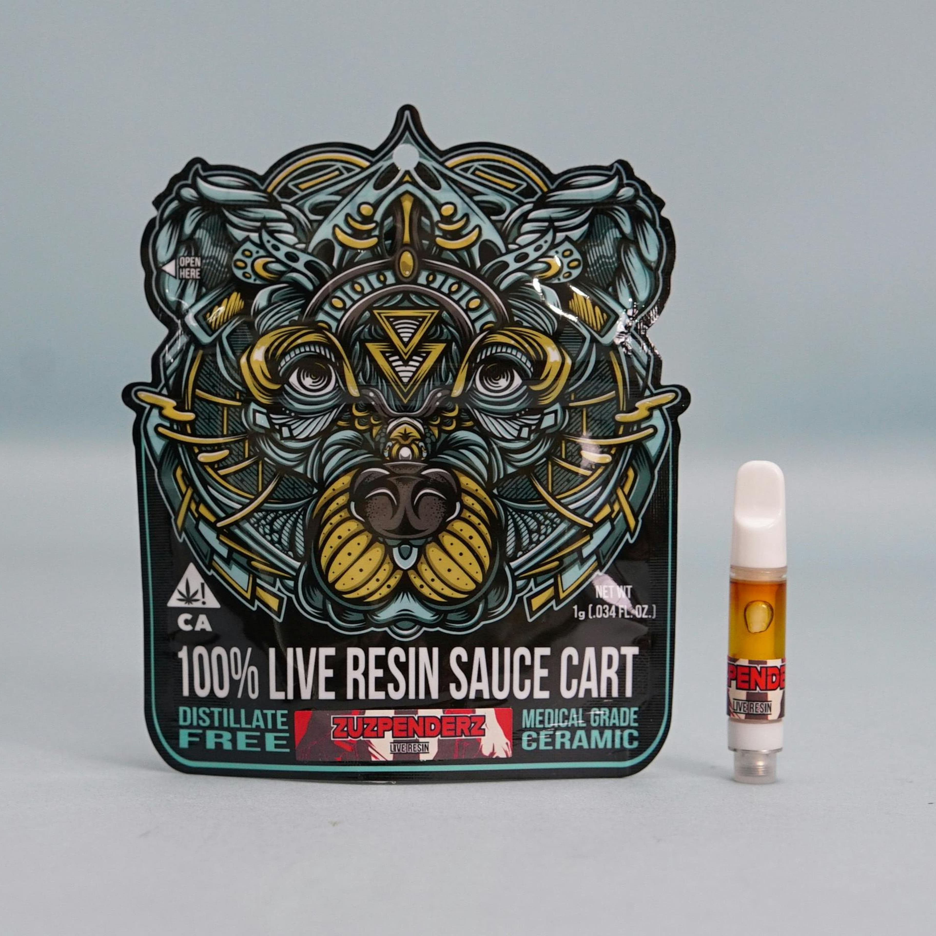 Zuzpenderz - 510 Threaded - Cartrdige - BEAR LABS - - $33.25 - Vape