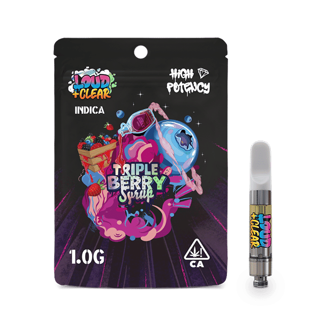 Triple Berry Syrup | 1g Cartridge