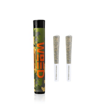 Trop Cherry 2pk .5g PreRolls - American Weed Co. -  - $8 - Preroll