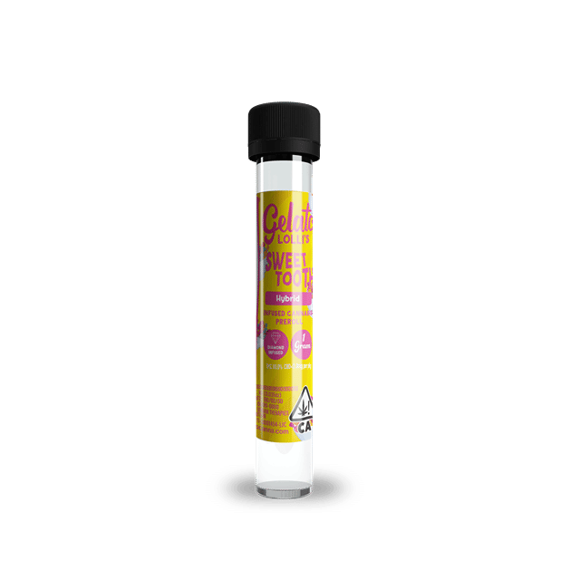 Sweet Tooth | 1.2g Infused Pre-roll
