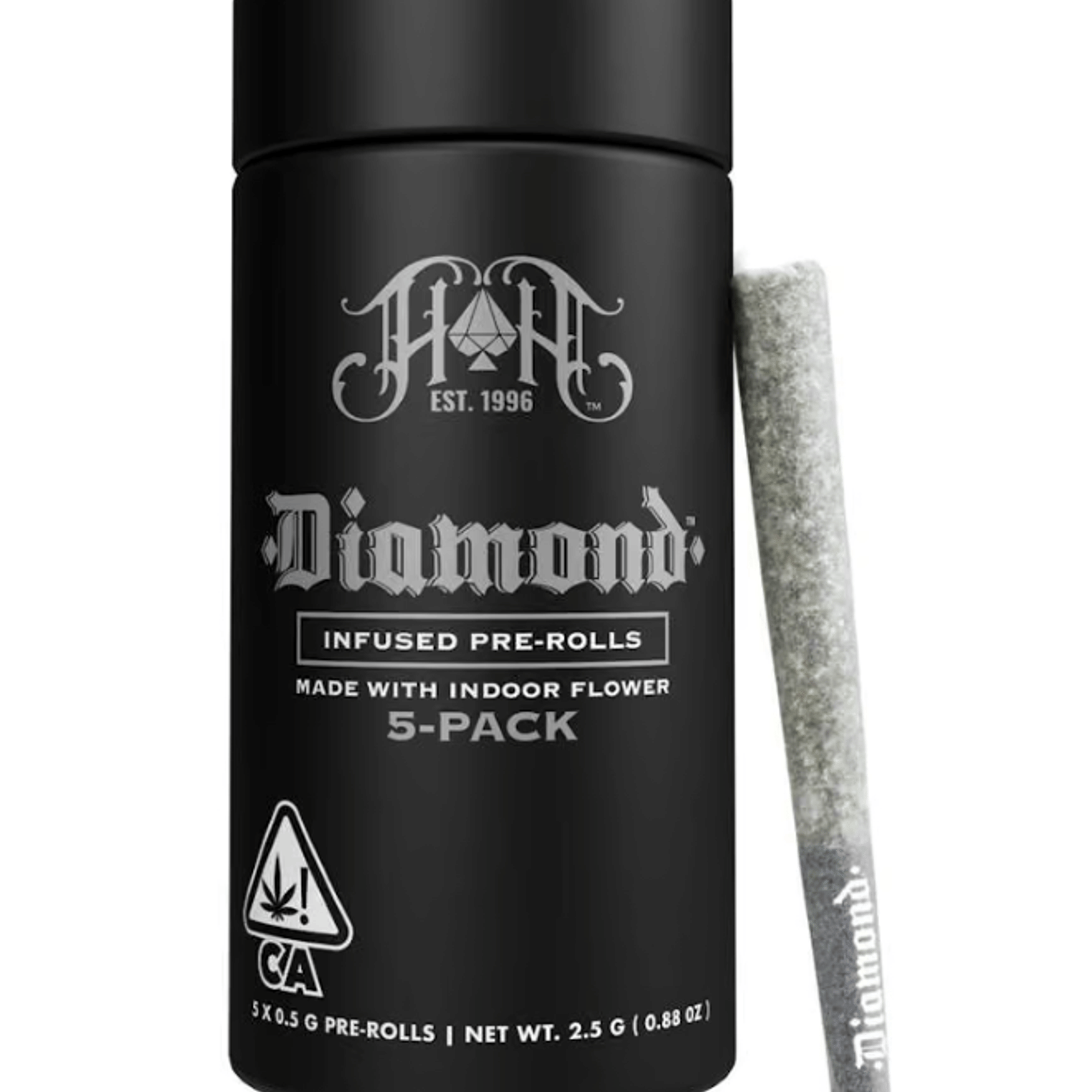 LA Piff - .5g Infused Pre Rolls (5pk) - Heavy Hitters - Infused PR Pack - Sativa - $45 - Infused Pre-Roll Packs