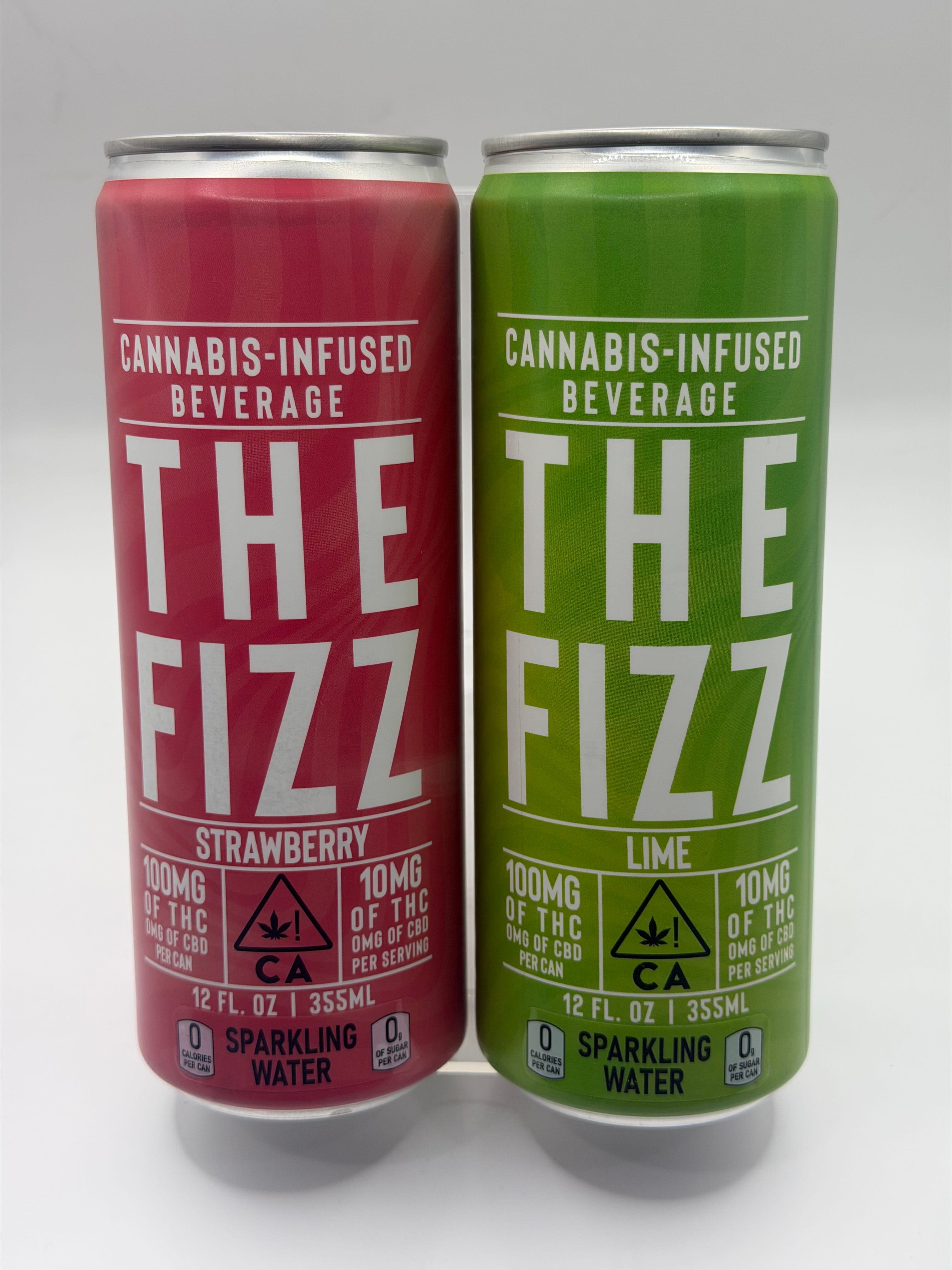 Manzanita Naturals — The Fizz - Sparkling Water