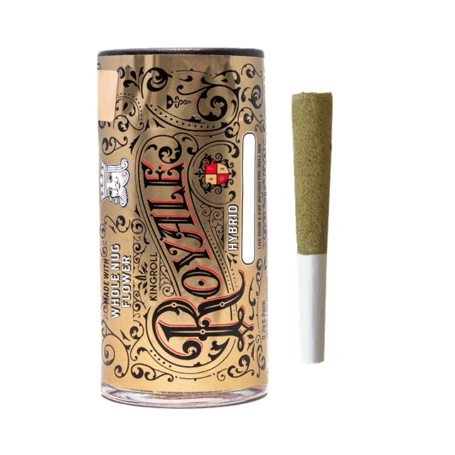 Grapes N Cream - Live Resin Royale - Infused Pre-Rolls
