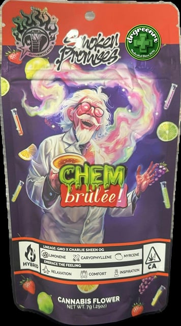 Chem Brulee | 7g