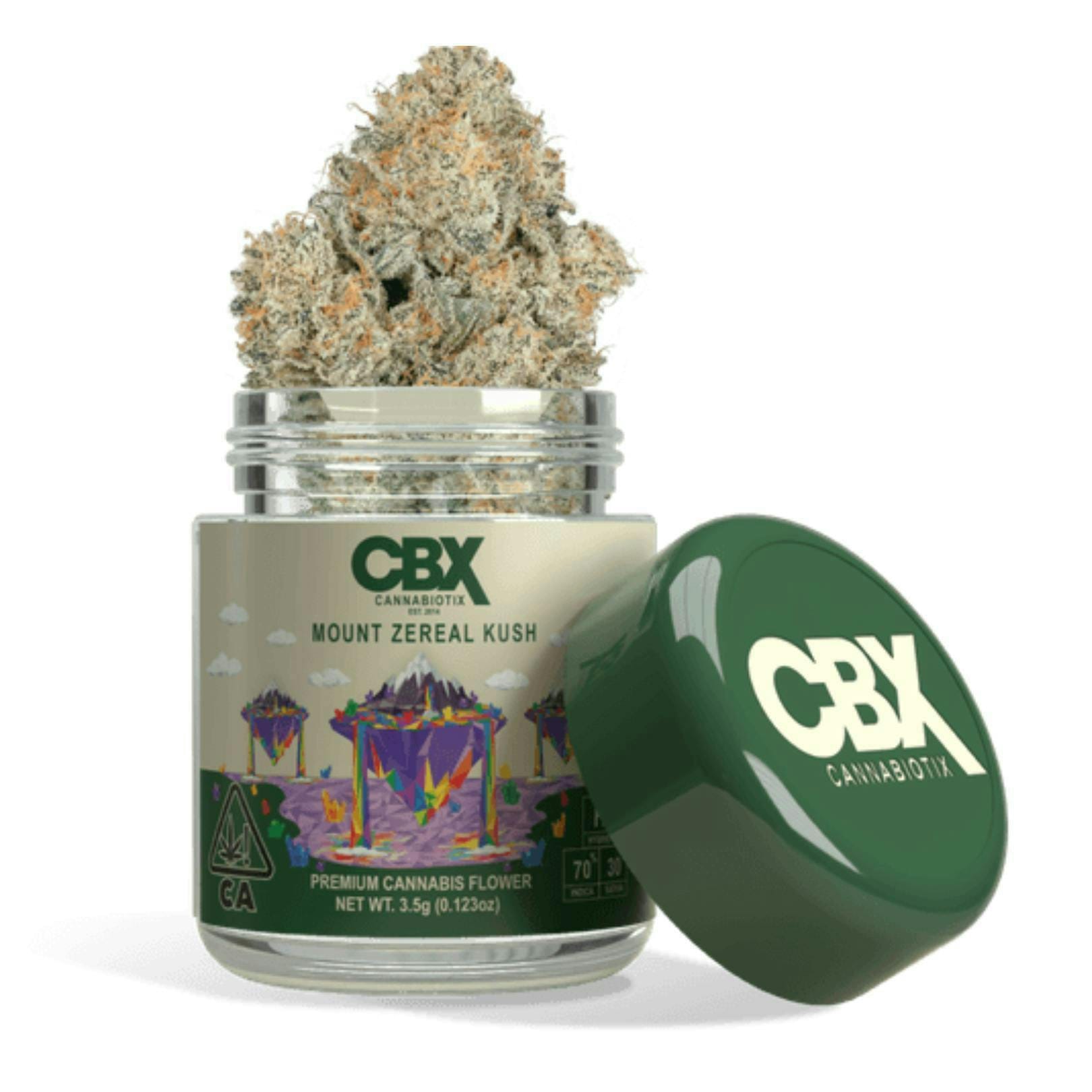 Cannabiotix (CBX): Mount Zereal Kush