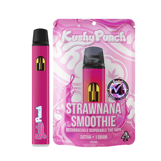Strawnana Smoothie | 1g AIO