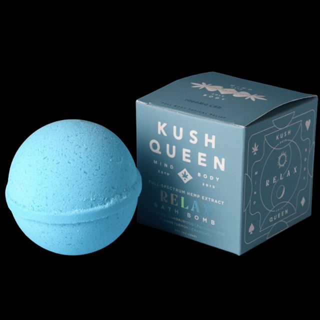 Strawberry Blitz 2:1 Relax Bath Bomb 7oz