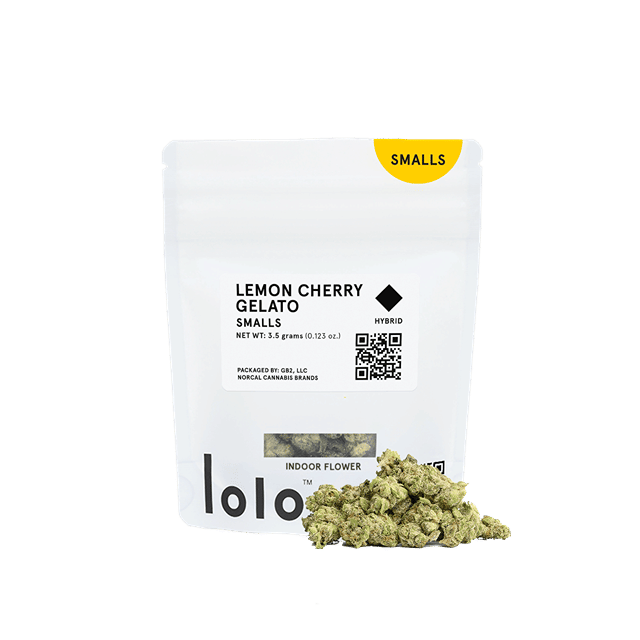 Lemon Cherry Gelato | Indoor Smalls | 3.5g