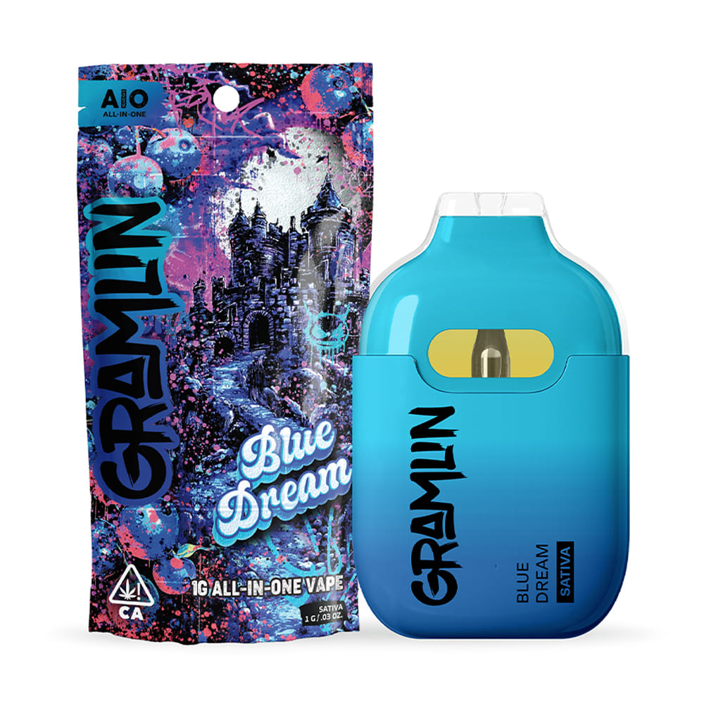 Blue Dream (S) - 1g AIO *B2G1 EVERYDAY* - Gramlin - Blue Dream (S) - $25 - Cartridges