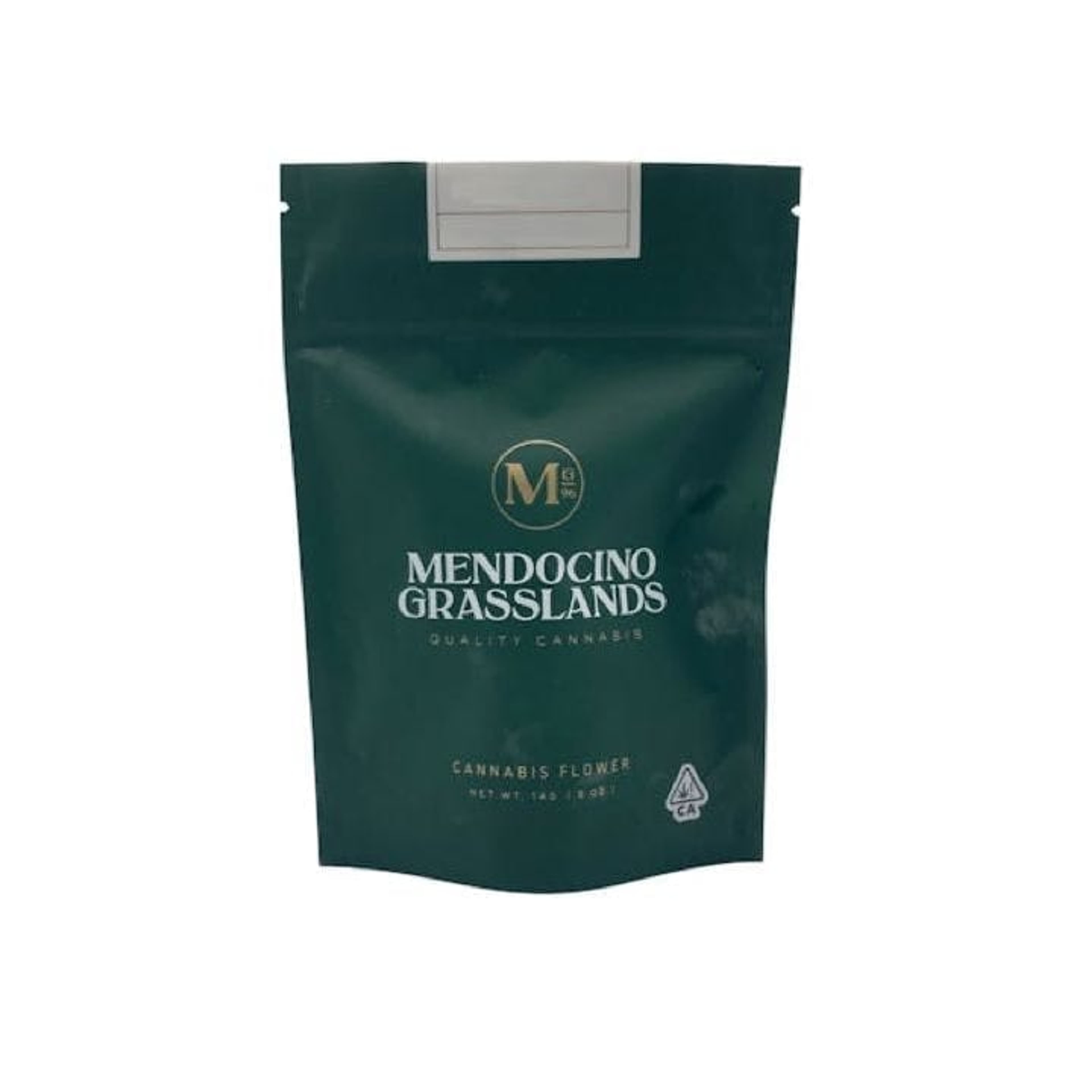 Garlic Haze - 3.5g - Mendocino Grasslands - 3.5g - Hybrid - $14 - Flower/Infused Flower (3.5 Grams)