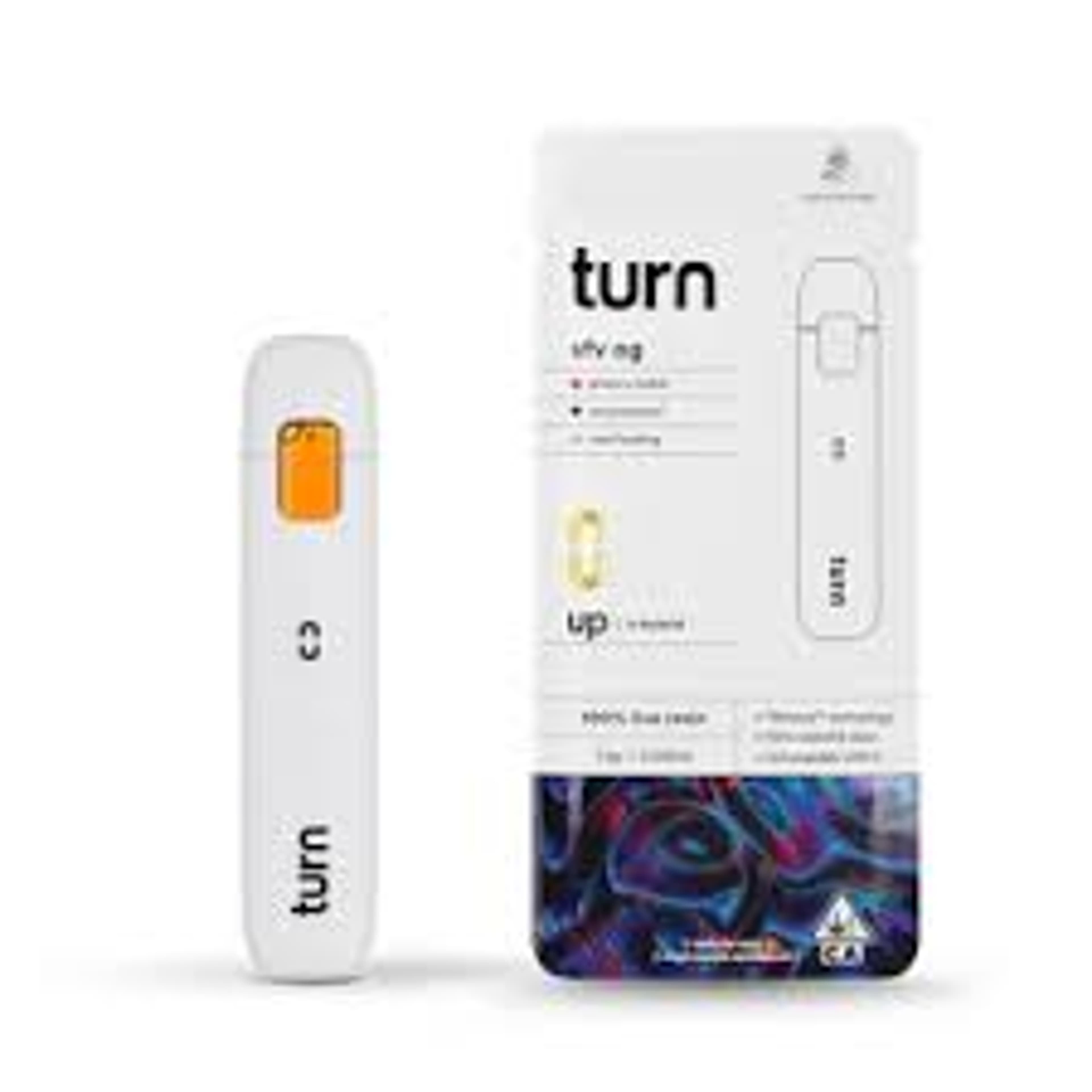 SFV OG - 1G Live Resin All-In-One - Turn - SFV OG LR (I) - $35.99 - Cartridges