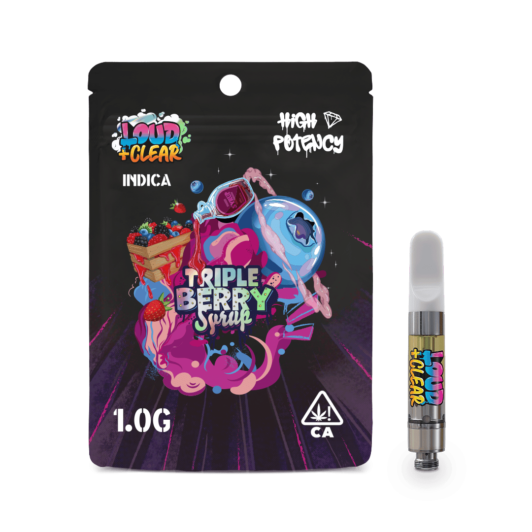Loud And Clear: Triple Berry Syrup