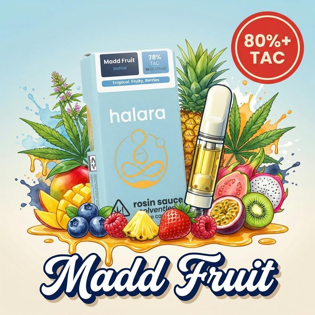 Halara — Madd Fruit - - - Made With Heritage Co