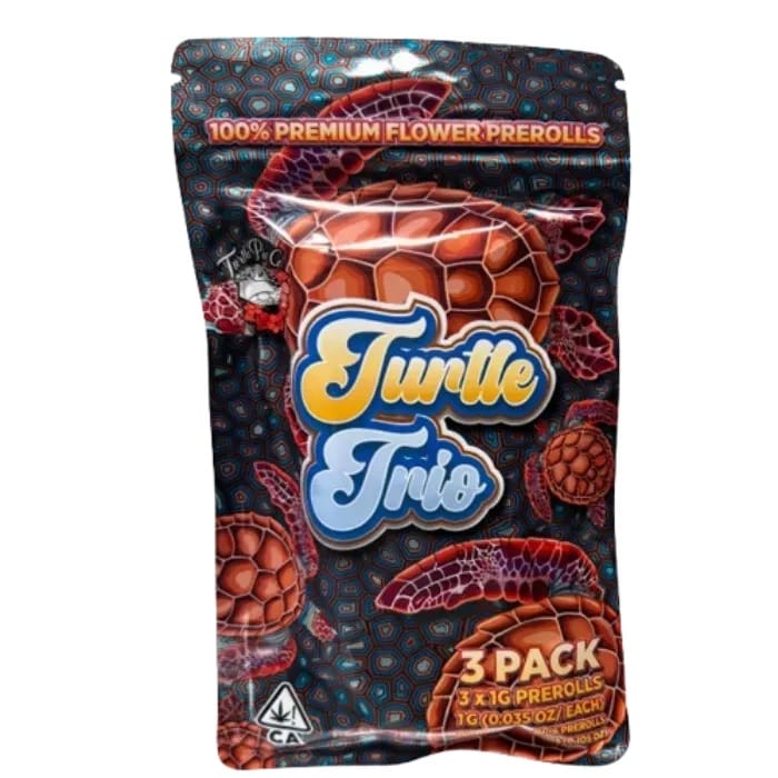 Turtle Pie — Purple Sticky Rice
