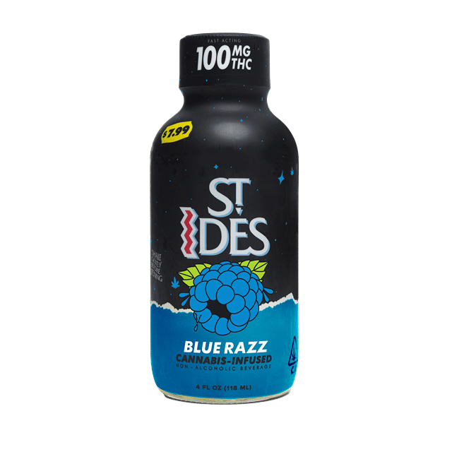 Blue Razz | 4oz | 100mg Shot