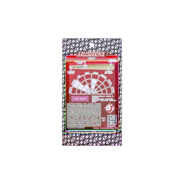 Sluggers x Backpack Boyz - Infused Preroll 3.5g 5pk - Black Cherry Gelato