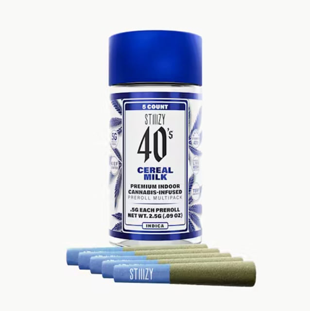 Cereal Milk Infused Preroll 5pk
