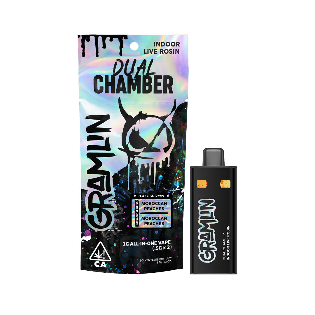 Gramlin — Gramlin 1G Dual Chamber Live Rosin AIO