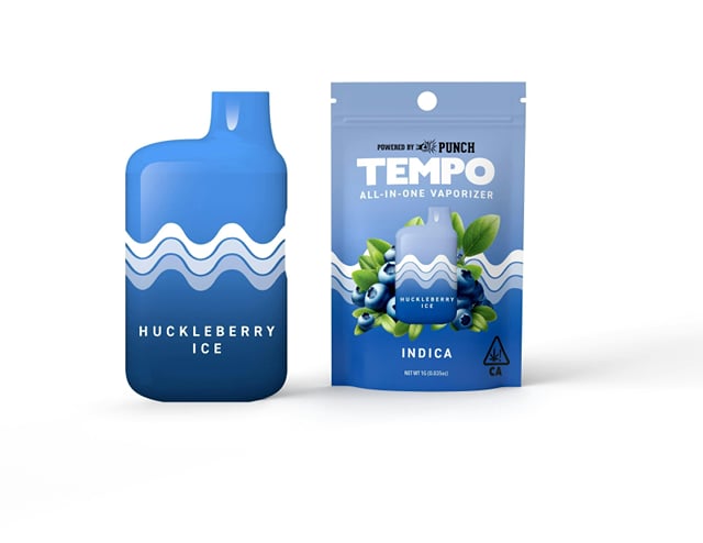 Huckleberry Ice | 1g AIO
