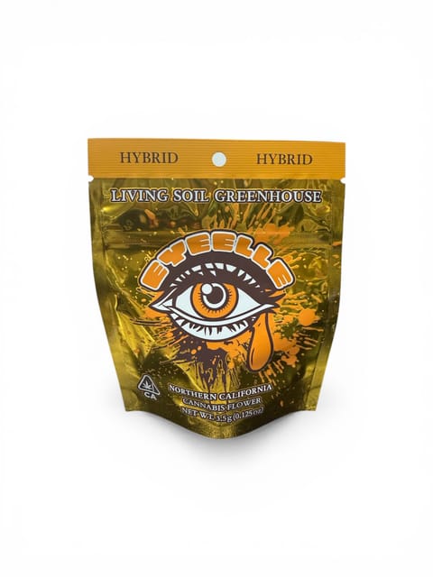 Eyeelle: Sweet Tooth Gold Bag