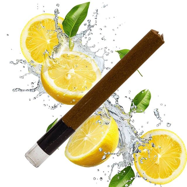 Lemon DoSi-Do 1.5 G Blunt (Hemp Paper/Glass Tip)