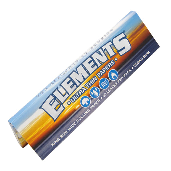 Elements King Size Papers - Elements - King Size Wide - $4.50 - Accessories