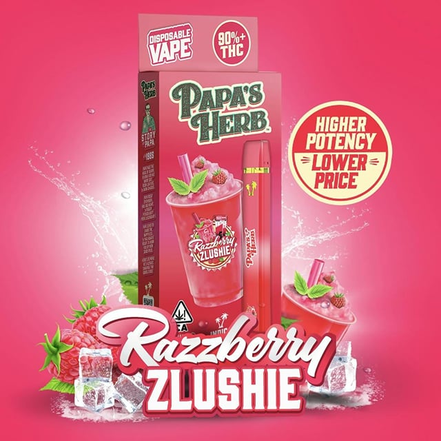 Razzberry Zlushie | 1g AIO