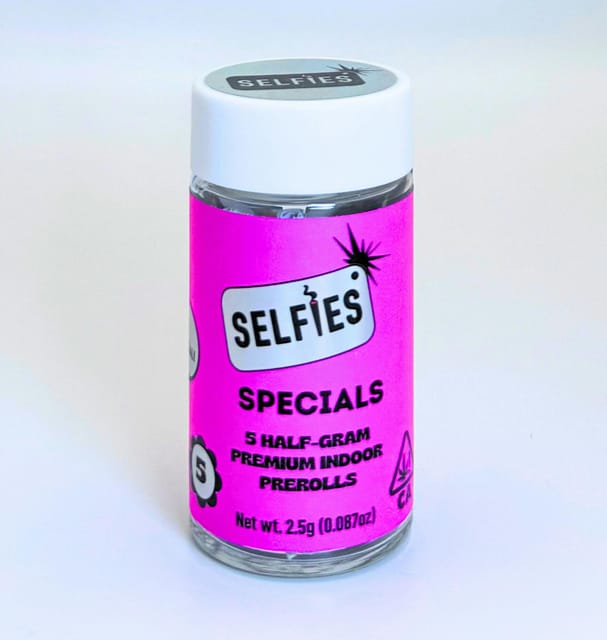 SELFiES — Specials