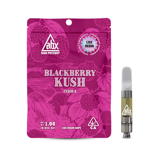 Blackberry Kush - Cartridge
