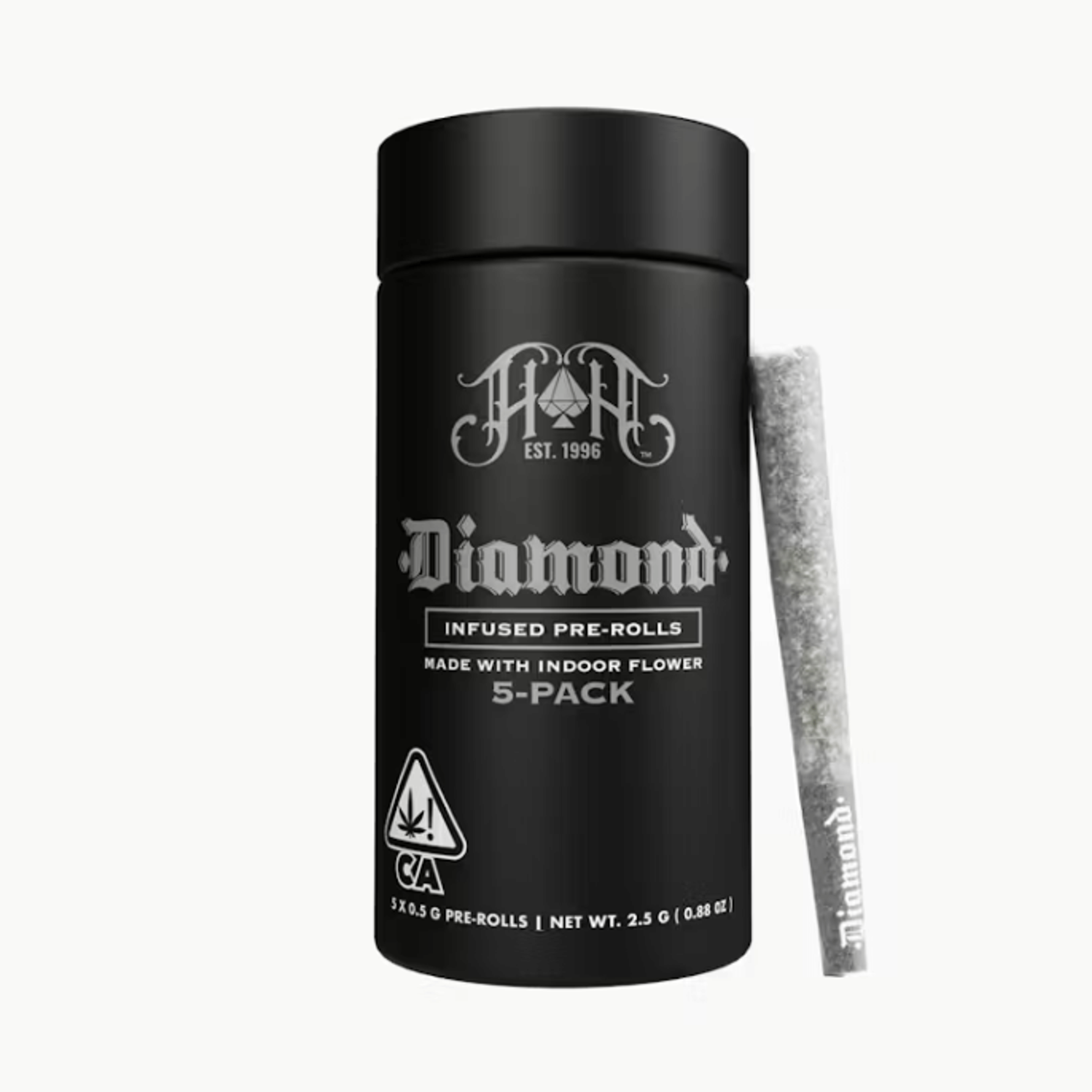 Diamond Infused: Whoa Si Whoa THCa Pre-Rolls (5pk.) - 2.5g (By Top Shelf Cultivation) - Heavy Hitters - - $50 - Infused Pre-Rolls