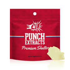 Punch Extracts 1G Premium Shatter