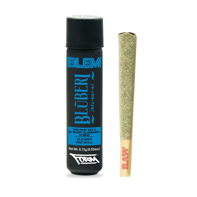Bluberri | .75 Pre-Roll