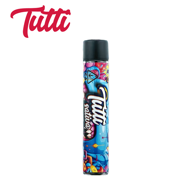 Tutti - Amnesia Haze - Diamond Infused - 1g *B2G1 EVERYDAY*
