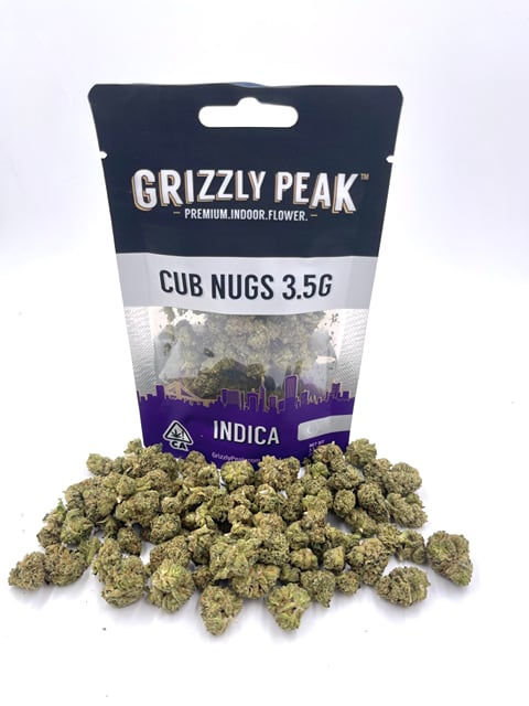 Grizzly Peak x Nice Guys Indoor Smalls: Emperor OG