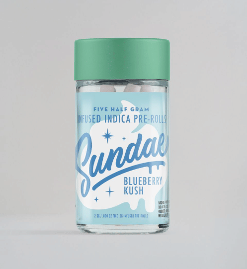 Sundae: Blueberry Kush