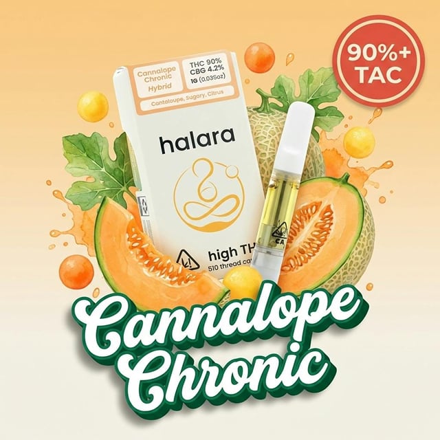 Cannalope Chronic | 1g Cartridge