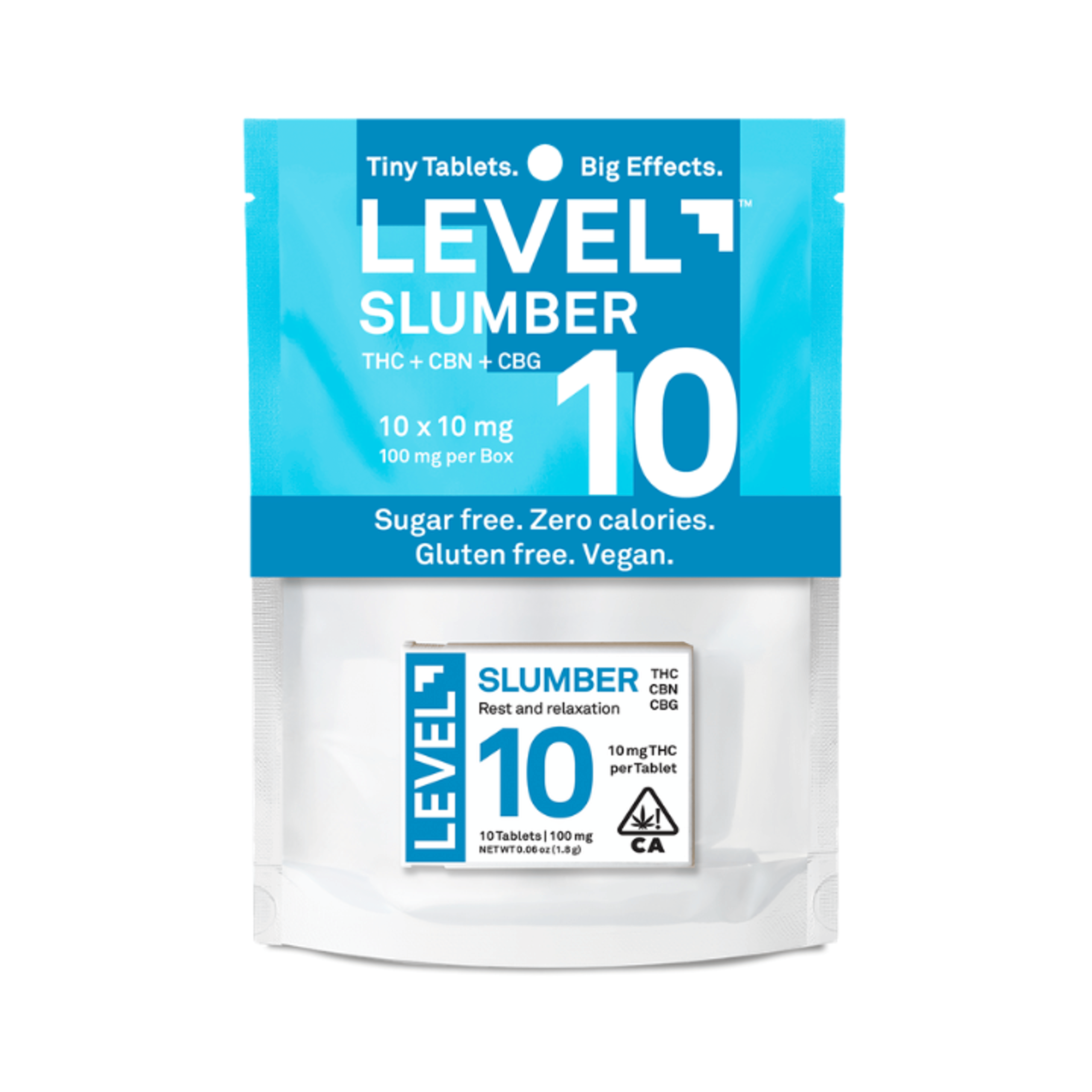 LEVEL 10 Slumber Single - LEVEL - - $2.50 - Edibles