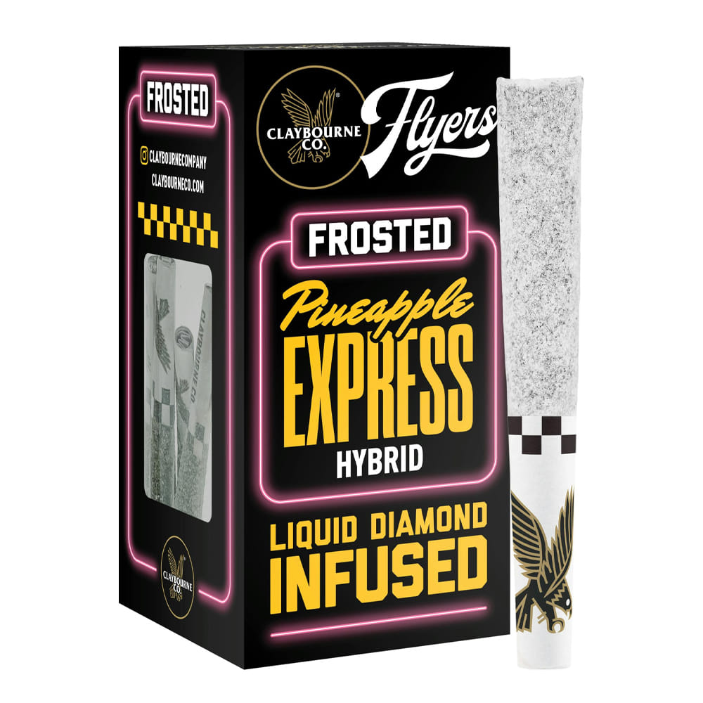 Claybourne Co.: Pineapple Express Flyer