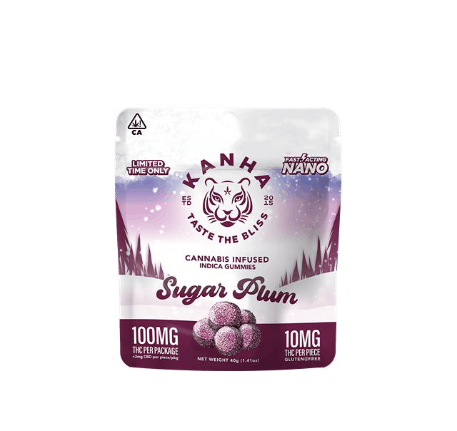 Sugarplum | NANO | 100mg Gummies