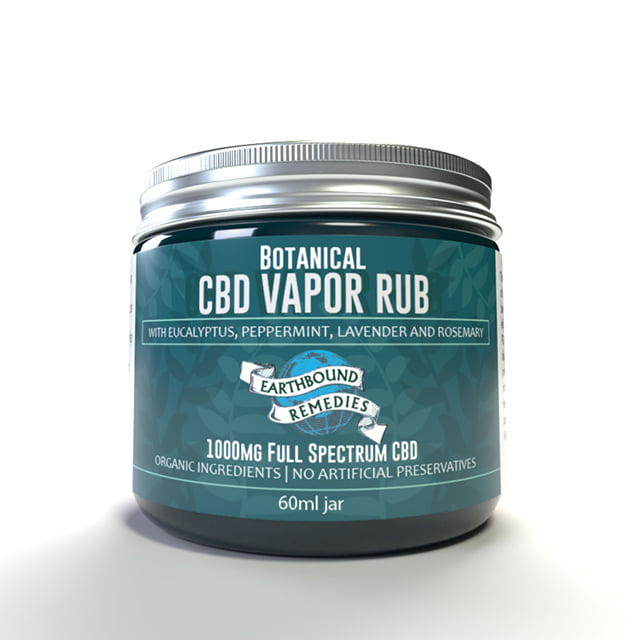 1 000 mg Full-Spectrum CBD Vapor Rub