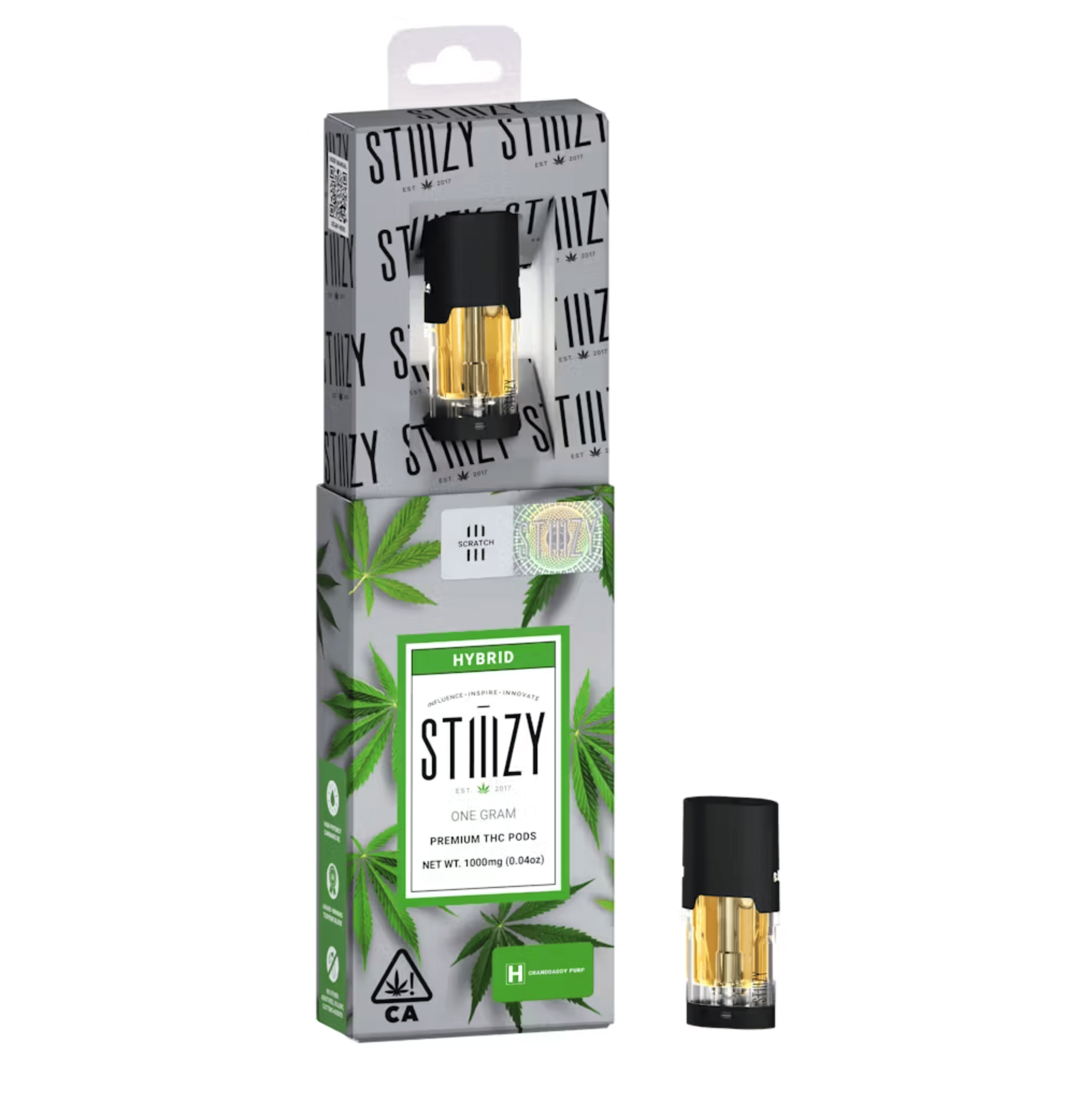 Stiiizy — GDP