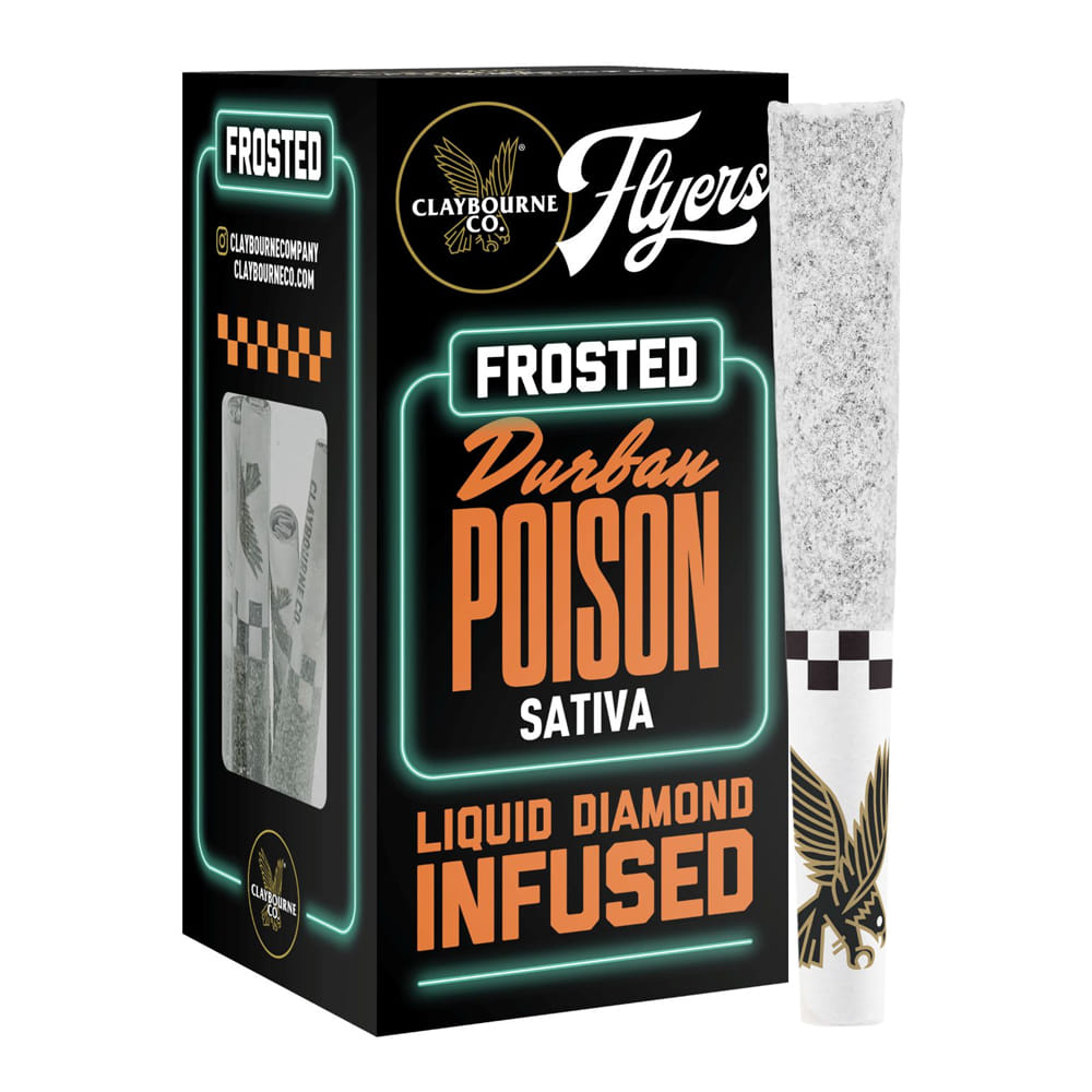 Claybourne Co.: Durban Poison Frosted Flyers