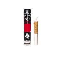 Cannalope AK x Cannalope Kush Infused Preroll 0.6g
