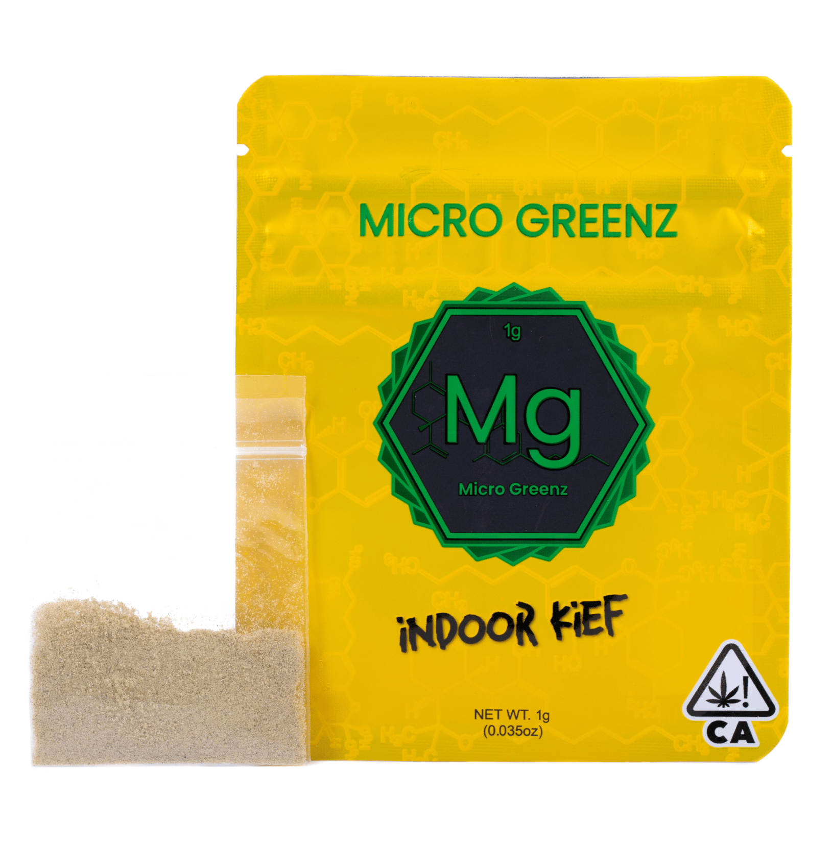 Micro Greenz — Super Runtz - 1g Indoor Kief