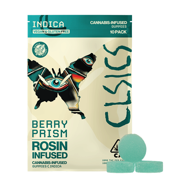 Berry Prism | 100mg Rosin Infused Gummies